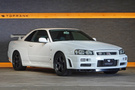 1999 Nissan SKYLINE GT-R BNR34 R34 GT-R, NISMO S-Tune Bumper, LMGT4 18 Inch Wheels,