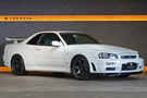 1999 Nissan SKYLINE GT-R BNR34 R34 GT-R, NISMO S-Tune Bumper, LMGT4 18 Inch Wheels,