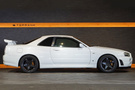 1999 Nissan SKYLINE GT-R BNR34 R34 GT-R, NISMO S-Tune Bumper, LMGT4 18 Inch Wheels,