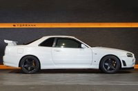 1999 Nissan SKYLINE GT-R BNR34 R34 GT-R, NISMO S-Tune Bumper, LMGT4 18 Inch Wheels,