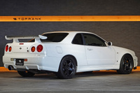 1999 Nissan SKYLINE GT-R BNR34 R34 GT-R, NISMO S-Tune Bumper, LMGT4 18 Inch Wheels,