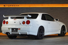 1999 Nissan SKYLINE GT-R BNR34 R34 GT-R, NISMO S-Tune Bumper, LMGT4 18 Inch Wheels,
