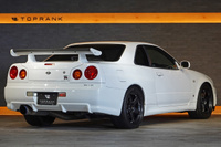 1999 Nissan SKYLINE GT-R BNR34 R34 GT-R, NISMO S-Tune Bumper, LMGT4 18 Inch Wheels,