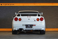 1999 Nissan SKYLINE GT-R BNR34 R34 GT-R, NISMO S-Tune Bumper, LMGT4 18 Inch Wheels,