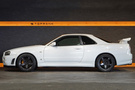 1999 Nissan SKYLINE GT-R BNR34 R34 GT-R, NISMO S-Tune Bumper, LMGT4 18 Inch Wheels,