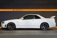 1999 Nissan SKYLINE GT-R BNR34 R34 GT-R, NISMO S-Tune Bumper, LMGT4 18 Inch Wheels,