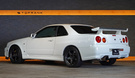 1999 Nissan SKYLINE GT-R BNR34 R34 GT-R, NISMO S-Tune Bumper, LMGT4 18 Inch Wheels,