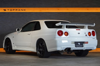 1999 Nissan SKYLINE GT-R BNR34 R34 GT-R, NISMO S-Tune Bumper, LMGT4 18 Inch Wheels,