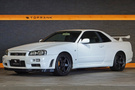 1999 Nissan SKYLINE GT-R BNR34 R34 GT-R, NISMO S-Tune Bumper, LMGT4 18 Inch Wheels,