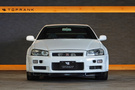 1999 Nissan SKYLINE GT-R BNR34 R34 GT-R, NISMO S-Tune Bumper, LMGT4 18 Inch Wheels,