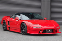 1991 Honda NSX NA1 NSX, Aftermarket Overfenders, GT-ONE Muffler, Argosta Height Adjustable Coilovers