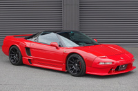 1991 Honda NSX NA1 NSX, Aftermarket Overfenders, GT-ONE Muffler, Argosta Height Adjustable Coilovers