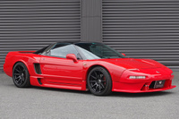 1991 Honda NSX NA1 NSX, Aftermarket Overfenders, GT-ONE Muffler, Argosta Height Adjustable Coilovers