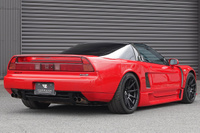 1991 Honda NSX NA1 NSX, Aftermarket Overfenders, GT-ONE Muffler, Argosta Height Adjustable Coilovers