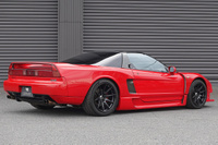 1991 Honda NSX NA1 NSX, Aftermarket Overfenders, GT-ONE Muffler, Argosta Height Adjustable Coilovers