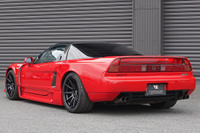 1991 Honda NSX NA1 NSX, Aftermarket Overfenders, GT-ONE Muffler, Argosta Height Adjustable Coilovers