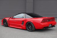 1991 Honda NSX NA1 NSX, Aftermarket Overfenders, GT-ONE Muffler, Argosta Height Adjustable Coilovers