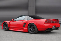 1991 Honda NSX NA1 NSX, Aftermarket Overfenders, GT-ONE Muffler, Argosta Height Adjustable Coilovers