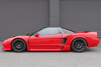 1991 Honda NSX NA1 NSX, Aftermarket Overfenders, GT-ONE Muffler, Argosta Height Adjustable Coilovers