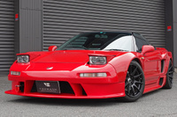 1991 Honda NSX NA1 NSX, Aftermarket Overfenders, GT-ONE Muffler, Argosta Height Adjustable Coilovers