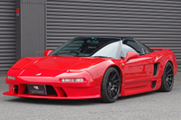 1991 Honda NSX NA1 NSX, Aftermarket Overfenders, GT-ONE Muffler, Argosta Height Adjustable Coilovers