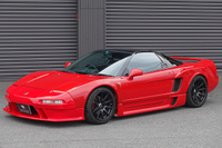 1991 Honda NSX NA1 NSX, Aftermarket Overfenders, GT-ONE Muffler, Argosta Height Adjustable Coilovers