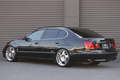 1998 Toyota ARISTO JZS161 Aristo V300, Factory SUNROOF, 2JZ-GTE Twin Turbo Engine, Black Leather Interior