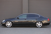 1998 Toyota ARISTO JZS161 Aristo V300, Factory SUNROOF, 2JZ-GTE Twin Turbo Engine, Black Leather Interior