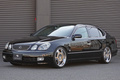 1998 Toyota ARISTO JZS161 Aristo V300, Factory SUNROOF, 2JZ-GTE Twin Turbo Engine, Black Leather Interior