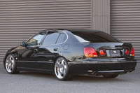 1998 Toyota ARISTO JZS161 Aristo V300, Factory SUNROOF, 2JZ-GTE Twin Turbo Engine, Black Leather Interior