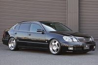 1998 Toyota ARISTO JZS161 Aristo V300, Factory SUNROOF, 2JZ-GTE Twin Turbo Engine, Black Leather Interior