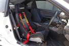 2002 Nissan SILVIA S15 Silvia Spec-R, OEM Optional Aero Form Style Bumper, Prodrive Wheels