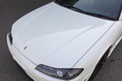 2002 Nissan SILVIA S15 Silvia Spec-R, OEM Optional Aero Form Style Bumper, Prodrive Wheels