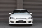 2002 Nissan SILVIA S15 Silvia Spec-R, OEM Optional Aero Form Style Bumper, Prodrive Wheels