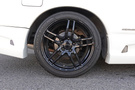 2002 Nissan SILVIA S15 Silvia Spec-R, OEM Optional Aero Form Style Bumper, Prodrive Wheels