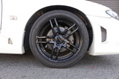 2002 Nissan SILVIA S15 Silvia Spec-R, OEM Optional Aero Form Style Bumper, Prodrive Wheels
