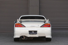 2002 Nissan SILVIA S15 Silvia Spec-R, OEM Optional Aero Form Style Bumper, Prodrive Wheels