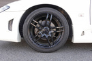 2002 Nissan SILVIA S15 Silvia Spec-R, OEM Optional Aero Form Style Bumper, Prodrive Wheels