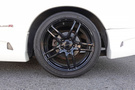 2002 Nissan SILVIA S15 Silvia Spec-R, OEM Optional Aero Form Style Bumper, Prodrive Wheels