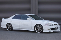 2000 Toyota CHASER JZX100 Chaser Tourer V, Brand New TEIN Coilovers, TOYOTA OEM Optional Style Aero, Rear Wing,