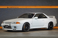 1994 Nissan SKYLINE GT-R BNR32 R32 Skyline GT-R, RAYS Volk Racing TE37 Wheels, Mine's Muffler, Recaro Sport-JC Seats