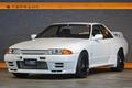 1994 Nissan SKYLINE GT-R BNR32 R32 Skyline GT-R, RAYS Volk Racing TE37 Wheels, Mine's Muffler, Recaro Sport-JC Seats