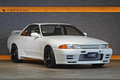 1994 Nissan SKYLINE GT-R BNR32 R32 Skyline GT-R, RAYS Volk Racing TE37 Wheels, Mine's Muffler, Recaro Sport-JC Seats