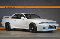 1994 Nissan SKYLINE GT-R BNR32 R32 Skyline GT-R, RAYS Volk Racing TE37 Wheels, Mine's Muffler, Recaro Sport-JC Seats