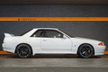 1994 Nissan SKYLINE GT-R BNR32 R32 Skyline GT-R, RAYS Volk Racing TE37 Wheels, Mine's Muffler, Recaro Sport-JC Seats