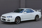 2001 Nissan SKYLINE GT-R BNR34 R34 Skyline GT-R, ONE OWNER, ALL ORIGINAL, Factory Pearl White -QX1-