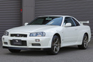 2001 Nissan SKYLINE GT-R BNR34 R34 Skyline GT-R, ONE OWNER, ALL ORIGINAL, Factory Pearl White -QX1-