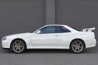 2001 Nissan SKYLINE GT-R BNR34 R34 Skyline GT-R, ONE OWNER, ALL ORIGINAL, Factory Pearl White -QX1-