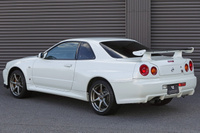 2001 Nissan SKYLINE GT-R BNR34 R34 Skyline GT-R, ONE OWNER, ALL ORIGINAL, Factory Pearl White -QX1-