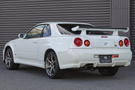 2001 Nissan SKYLINE GT-R BNR34 R34 Skyline GT-R, ONE OWNER, ALL ORIGINAL, Factory Pearl White -QX1-